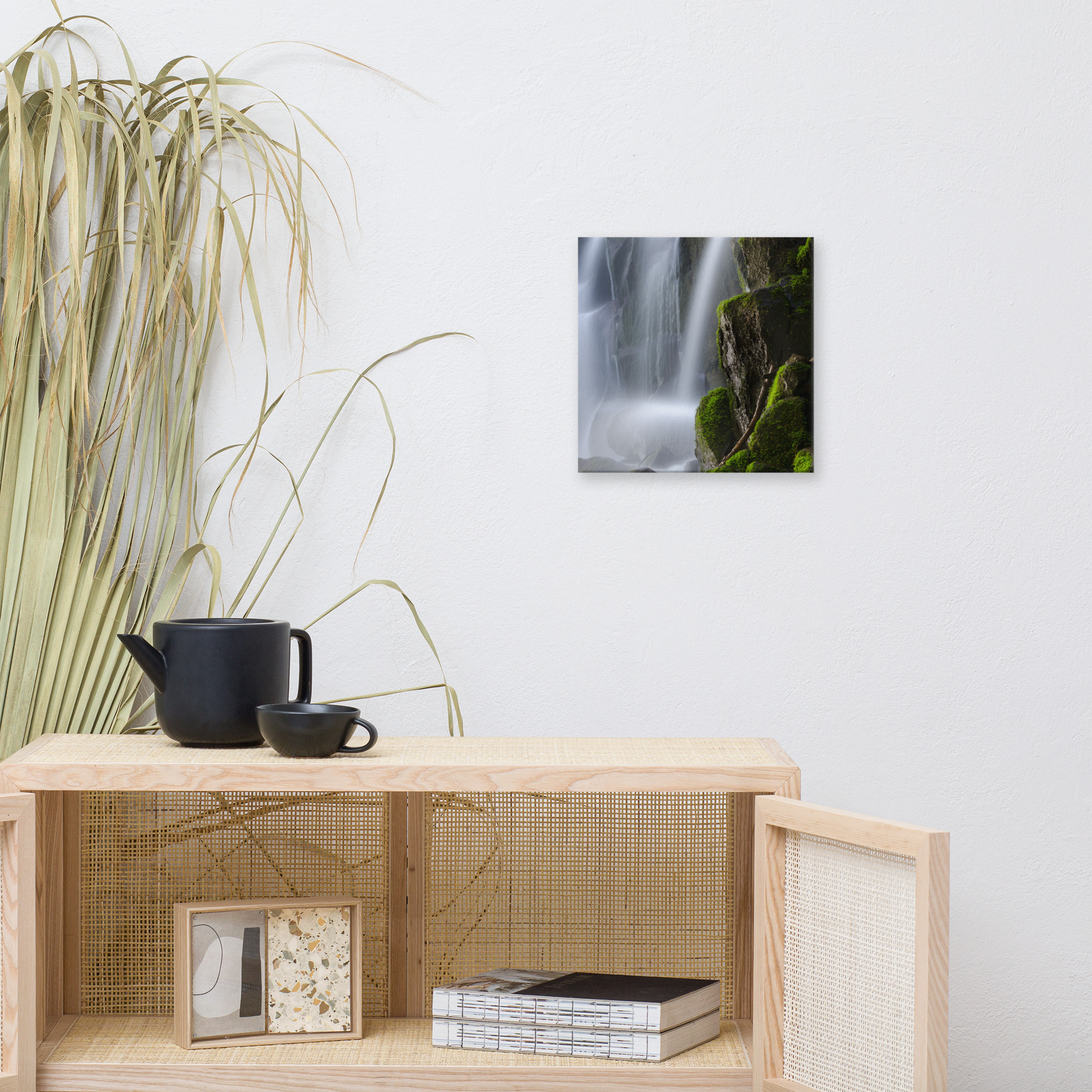 Ramona Falls, Oregon - Canvas Digital Printing