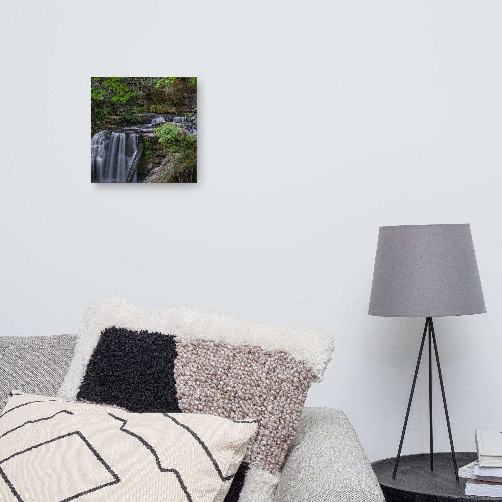 Coquille Falls, Oregon - Canvas Digital Printing