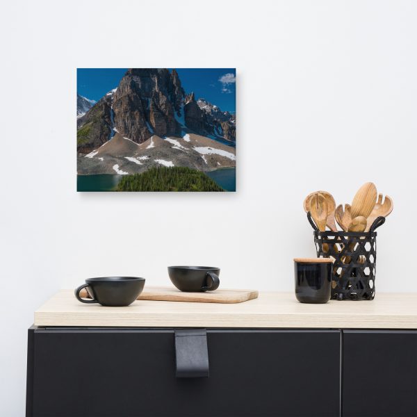 Mt. Assiniboine British Columbia - Canvas Digital Printing - Image 2