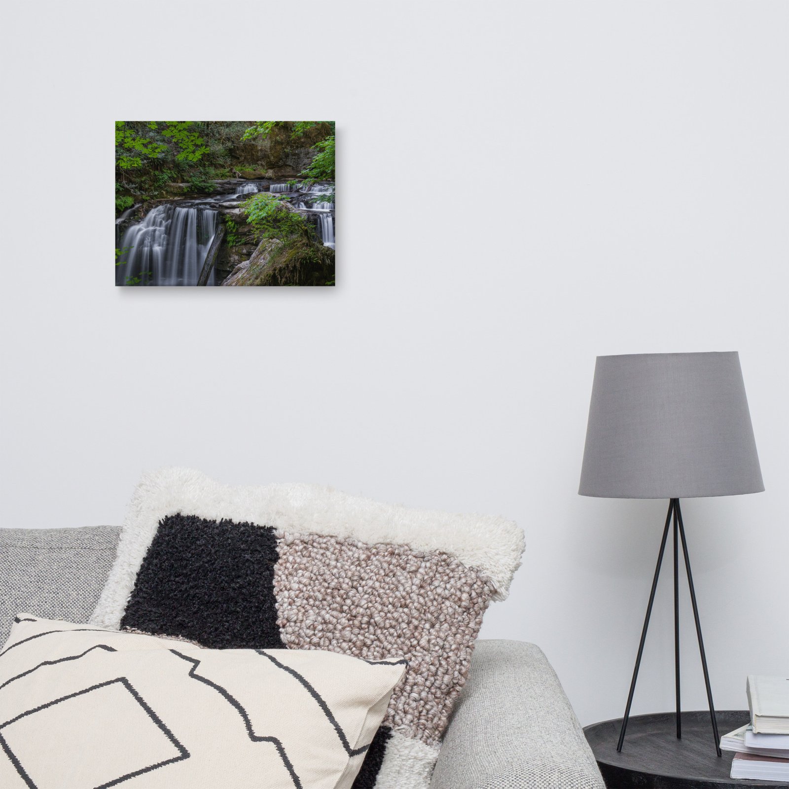 Coquille Falls, Oregon - Canvas Digital Printing - Image 2