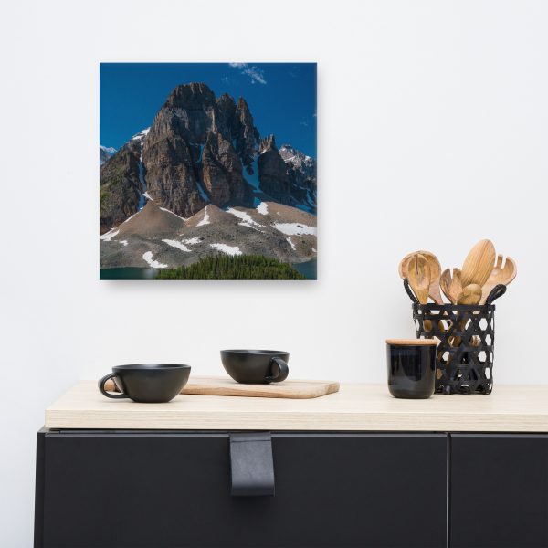 Mt. Assiniboine British Columbia - Canvas Digital Printing - Image 3