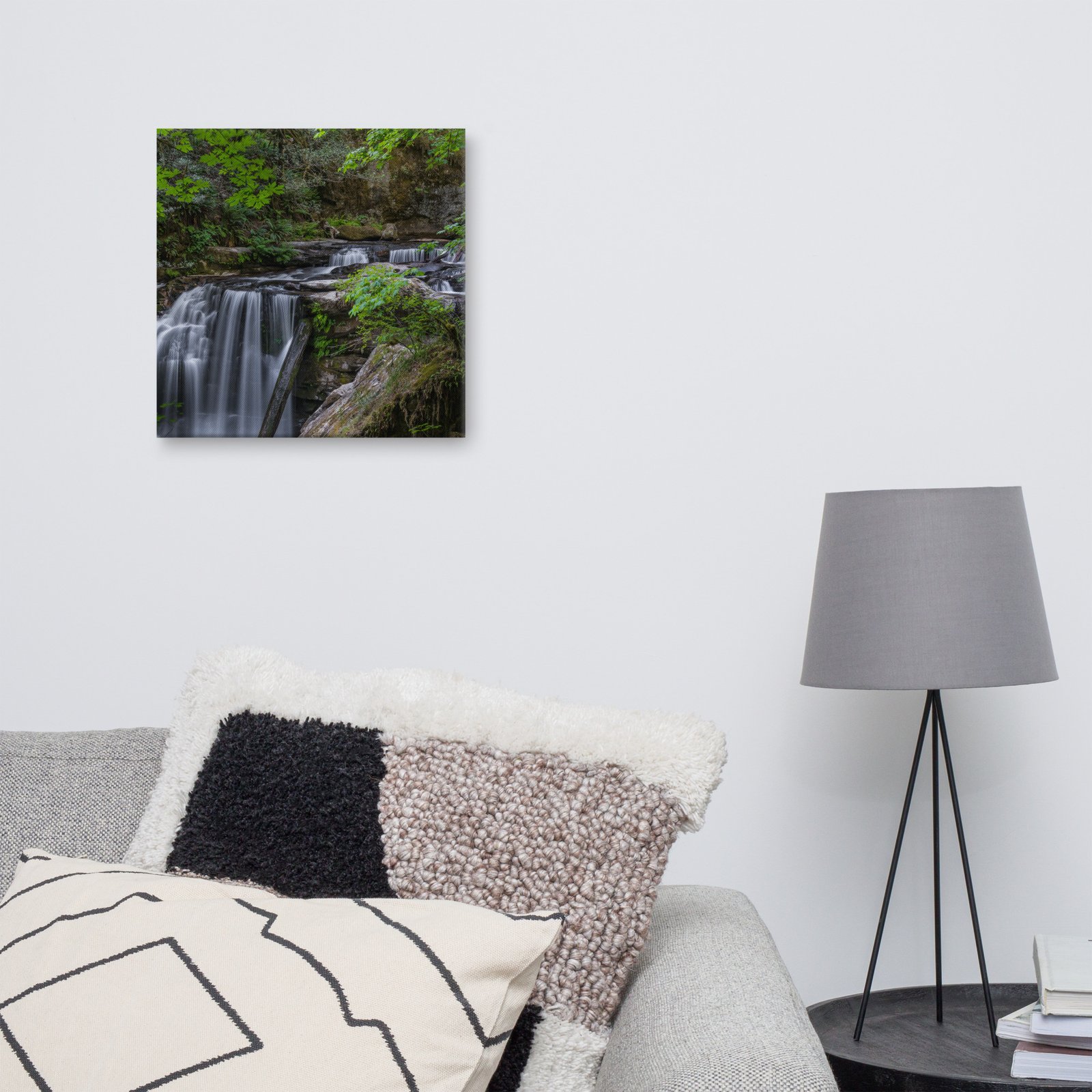 Coquille Falls, Oregon - Canvas Digital Printing - Image 3
