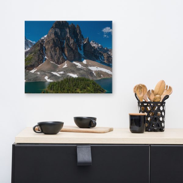 Mt. Assiniboine British Columbia - Canvas Digital Printing - Image 4