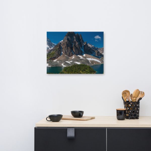 Mt. Assiniboine British Columbia - Canvas Digital Printing - Image 5