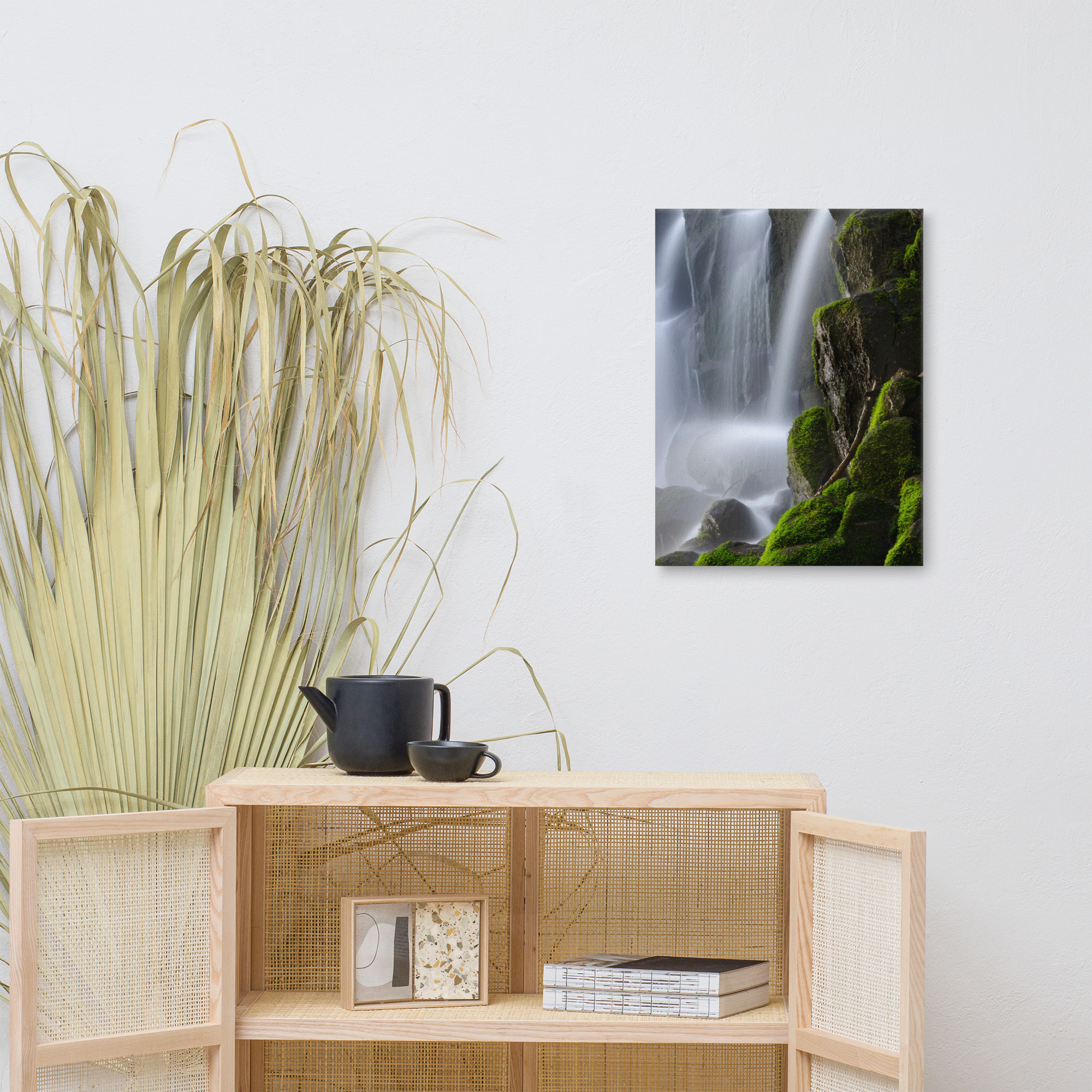 Ramona Falls, Oregon - Canvas Digital Printing - Image 5