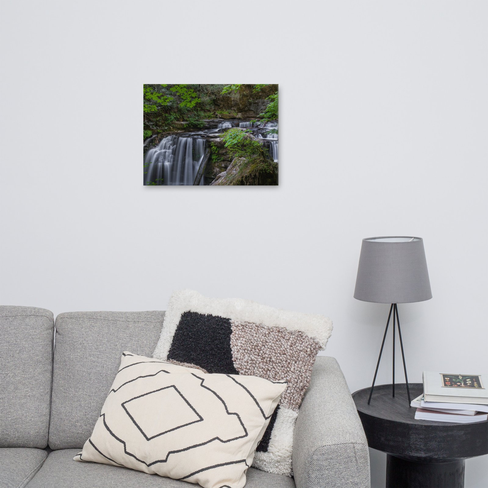 Coquille Falls, Oregon - Canvas Digital Printing - Image 5