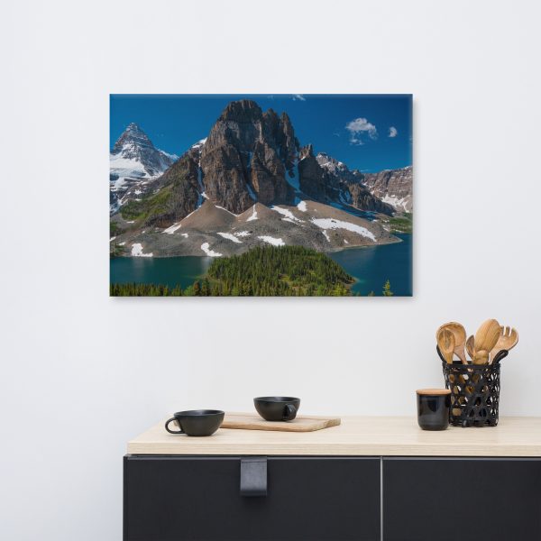 Mt. Assiniboine British Columbia - Canvas Digital Printing - Image 6