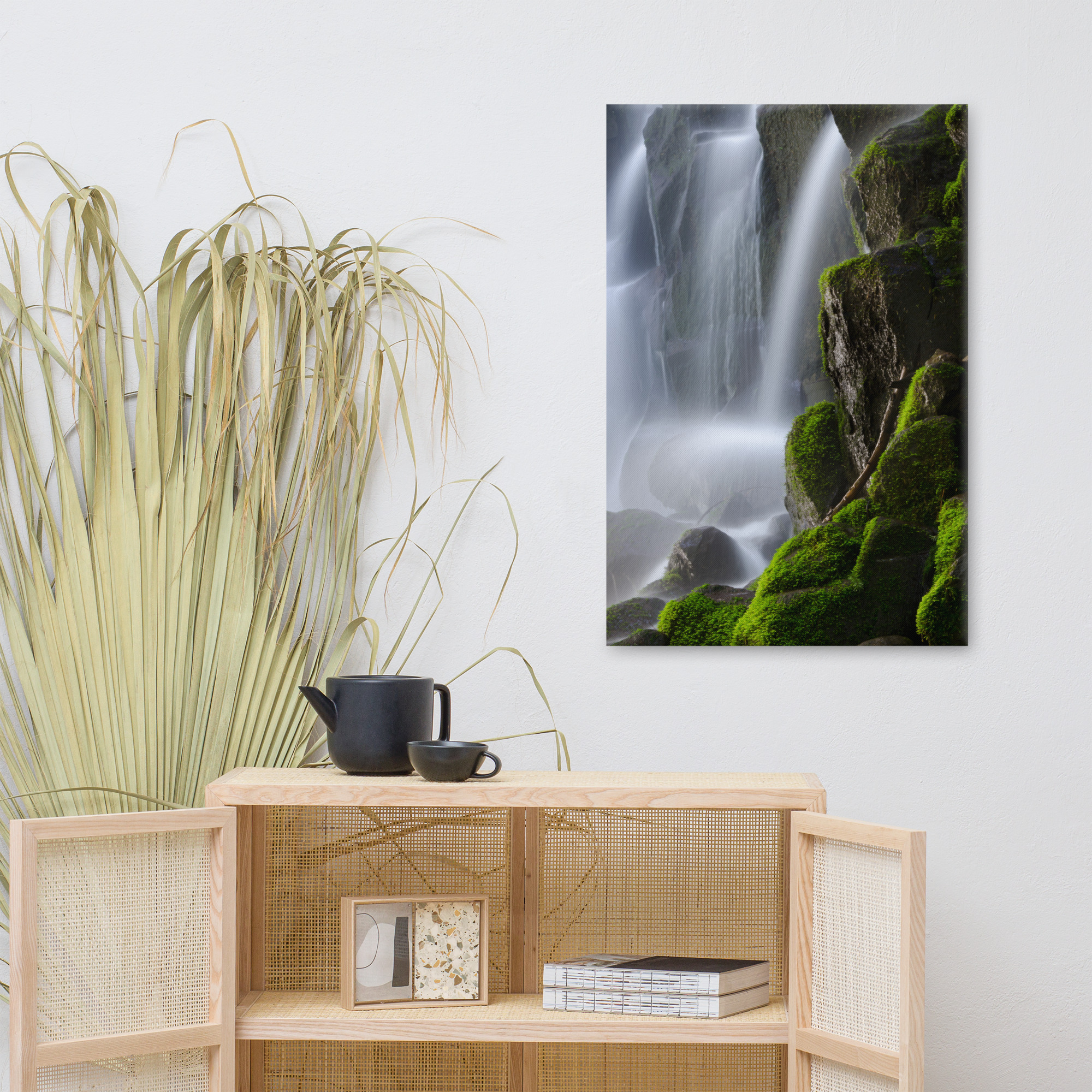 Ramona Falls, Oregon - Canvas Digital Printing - Image 6