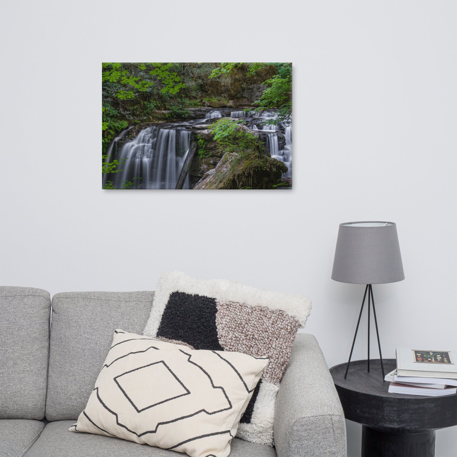 Coquille Falls, Oregon - Canvas Digital Printing - Image 6