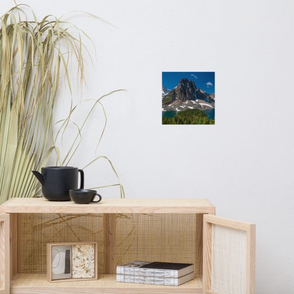 Mt. Assiniboine British Columbia - Premium Luster Photo Paper Poster (in) - Image 2