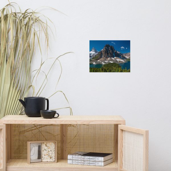 Mt. Assiniboine British Columbia - Premium Luster Photo Paper Poster (in) - Image 3
