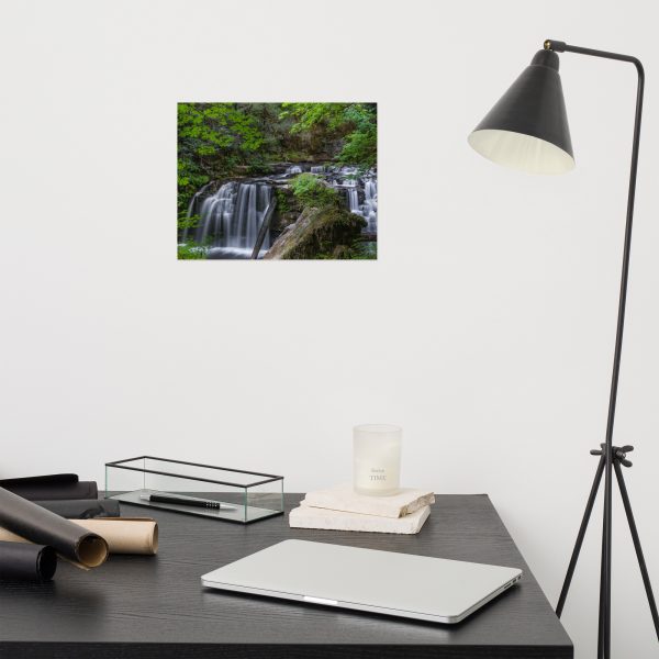 Coquille Falls, Oregon - Premium Luster Photo Paper Poster (in) - Image 3