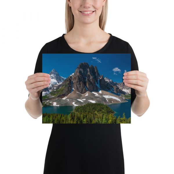 Mt. Assiniboine British Columbia - Enhanced Matte Paper Poster(in) - Image 3