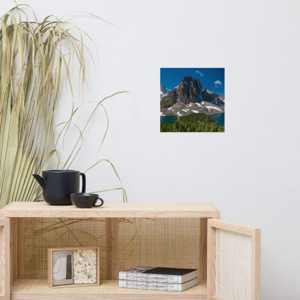 Mt. Assiniboine British Columbia - Premium Luster Photo Paper Poster (in) - Image 4