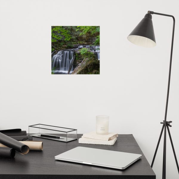 Coquille Falls, Oregon - Premium Luster Photo Paper Poster (in) - Image 4