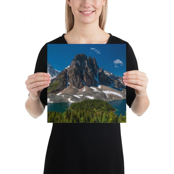 Mt. Assiniboine British Columbia - Enhanced Matte Paper Poster(in) - Image 4