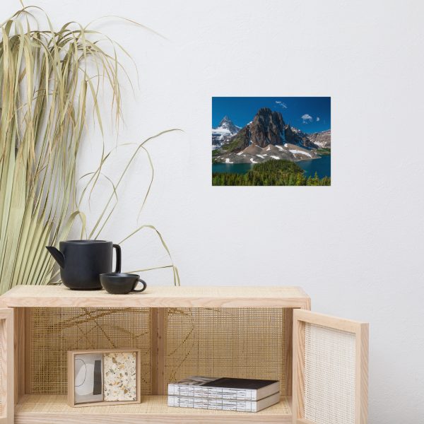 Mt. Assiniboine British Columbia - Premium Luster Photo Paper Poster (in) - Image 5