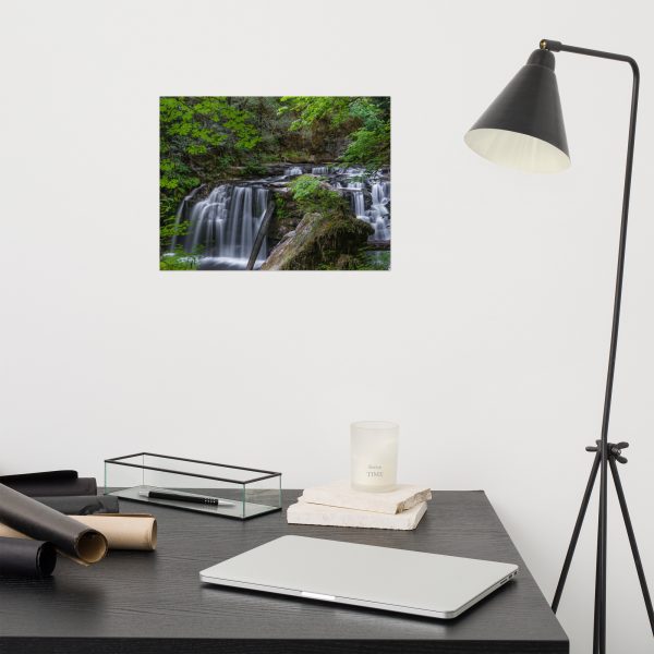 Coquille Falls, Oregon - Premium Luster Photo Paper Poster (in) - Image 5