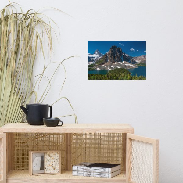 Mt. Assiniboine British Columbia - Premium Luster Photo Paper Poster (in) - Image 6