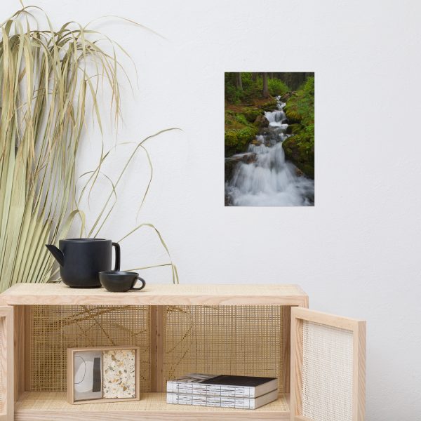 Moraine Creek, Banff National Park, Alberta Canada - Premium Luster Photo Paper Poster (in) - Image 6
