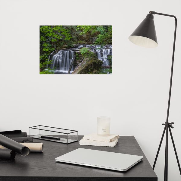 Coquille Falls, Oregon - Premium Luster Photo Paper Poster (in) - Image 6
