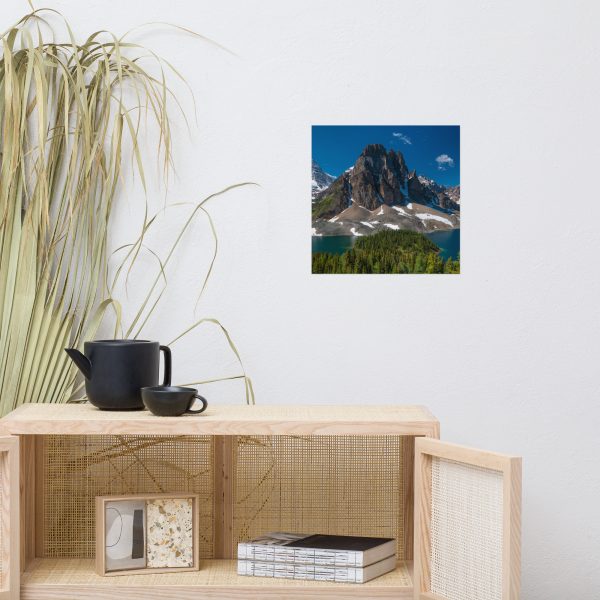 Mt. Assiniboine British Columbia - Premium Luster Photo Paper Poster (in) - Image 7