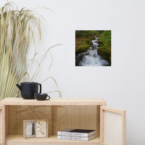 Moraine Creek, Banff National Park, Alberta Canada - Premium Luster Photo Paper Poster (in) - Image 7