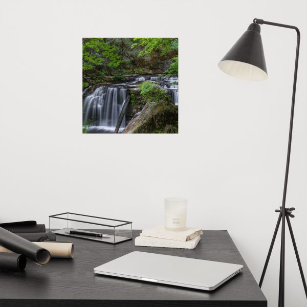 Coquille Falls, Oregon - Premium Luster Photo Paper Poster (in) - Image 7