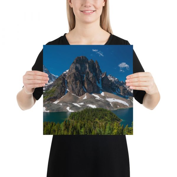 Mt. Assiniboine British Columbia - Enhanced Matte Paper Poster(in) - Image 7