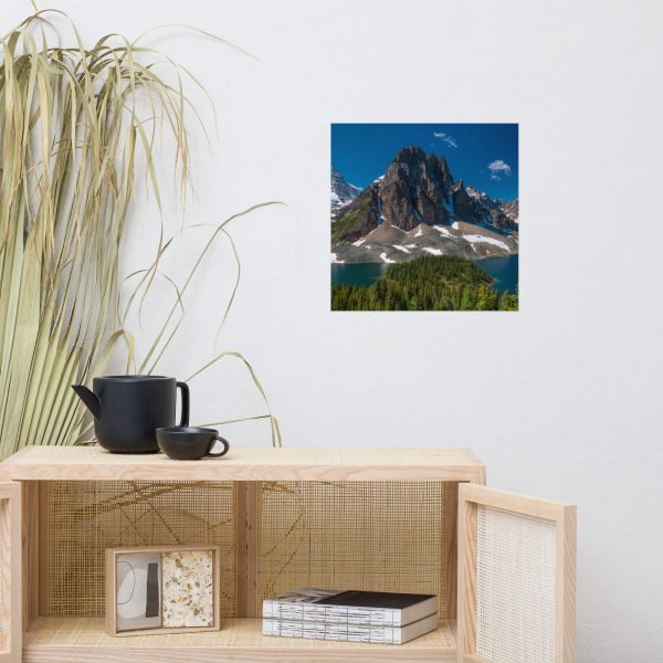 Mt. Assiniboine British Columbia - Premium Luster Photo Paper Poster (in) - Image 8