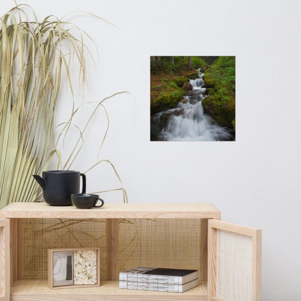 Moraine Creek, Banff National Park, Alberta Canada - Premium Luster Photo Paper Poster (in) - Image 8