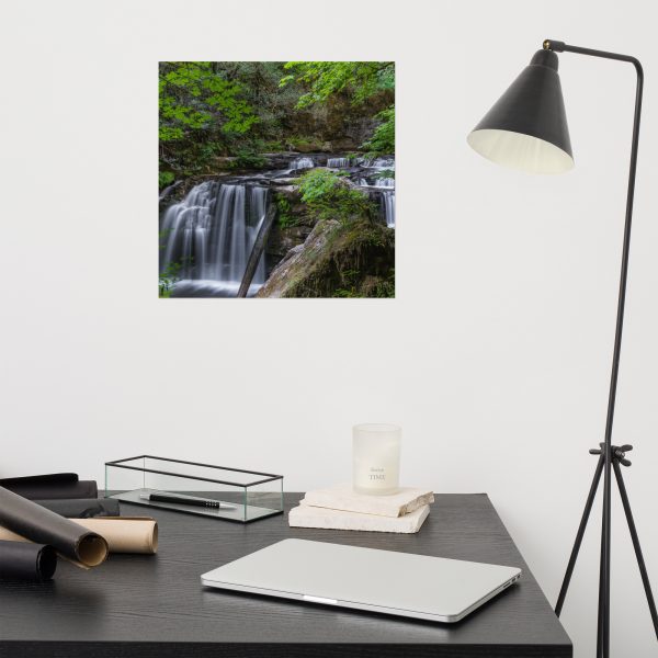 Coquille Falls, Oregon - Premium Luster Photo Paper Poster (in) - Image 8