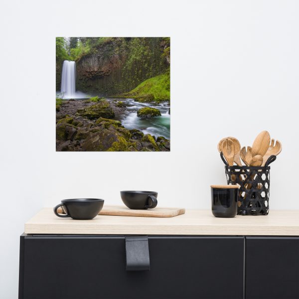 Abiqua Falls, Scotts Mills, Oregon - Premium Luster Photo Paper Poster (in) - Image 8