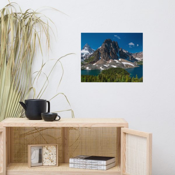 Mt. Assiniboine British Columbia - Premium Luster Photo Paper Poster (in) - Image 9