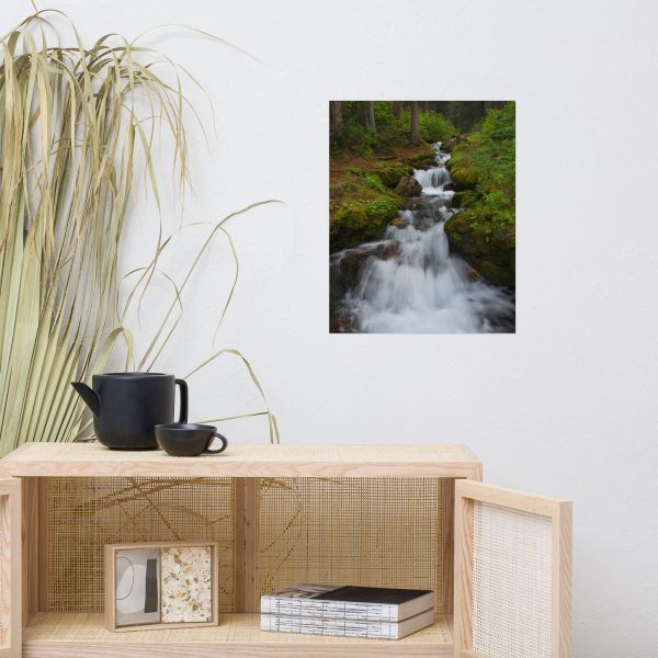 Moraine Creek, Banff National Park, Alberta Canada - Premium Luster Photo Paper Poster (in) - Image 9