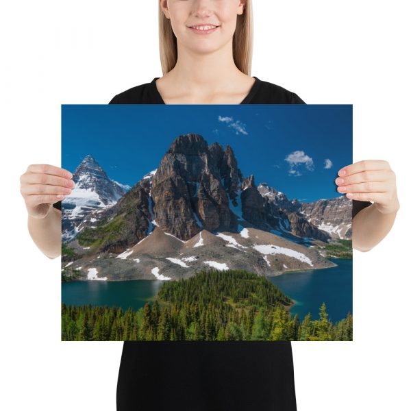Mt. Assiniboine British Columbia - Enhanced Matte Paper Poster(in) - Image 9