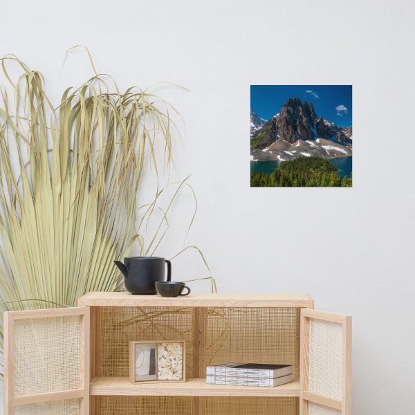 Mt. Assiniboine British Columbia - Premium Luster Photo Paper Poster (in) - Image 10