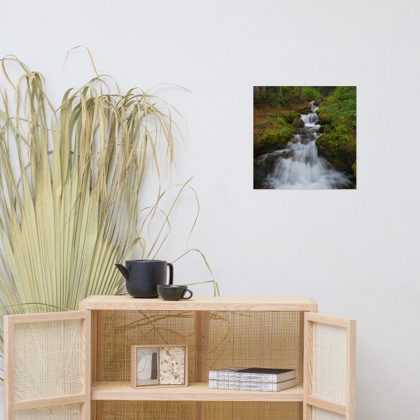 Moraine Creek, Banff National Park, Alberta Canada - Premium Luster Photo Paper Poster (in) - Image 10