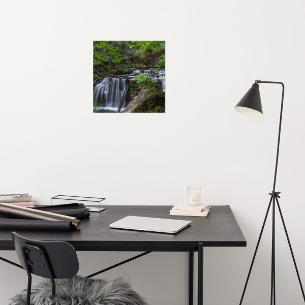 Coquille Falls, Oregon - Premium Luster Photo Paper Poster (in) - Image 10