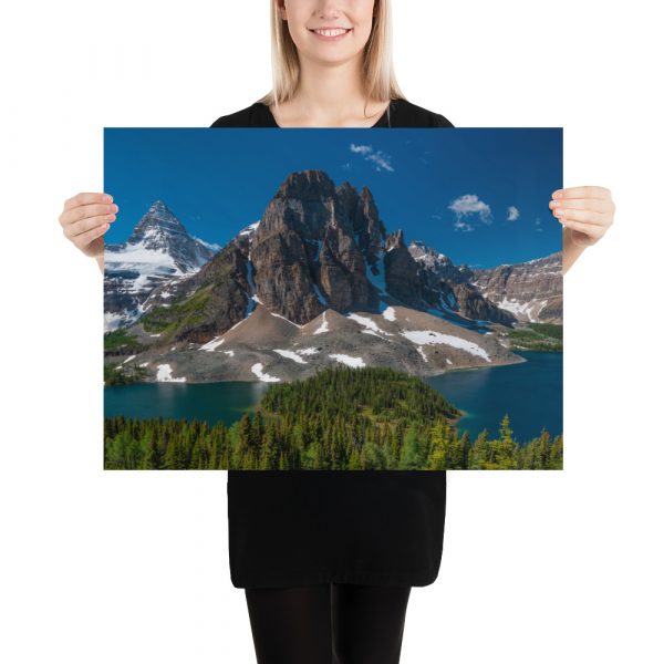 Mt. Assiniboine British Columbia - Enhanced Matte Paper Poster(in) - Image 11