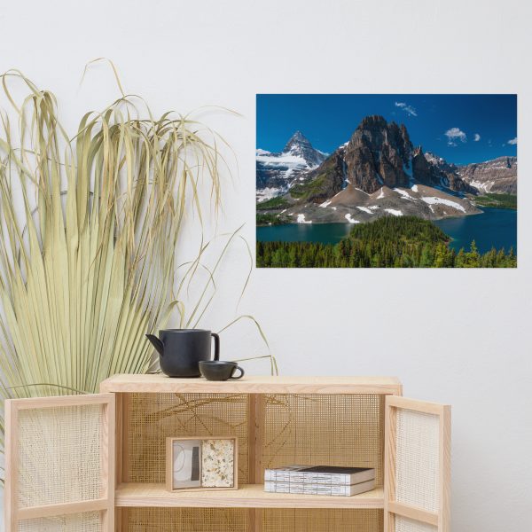 Mt. Assiniboine British Columbia - Premium Luster Photo Paper Poster (in) - Image 11
