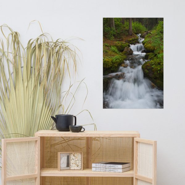 Moraine Creek, Banff National Park, Alberta Canada - Premium Luster Photo Paper Poster (in) - Image 11