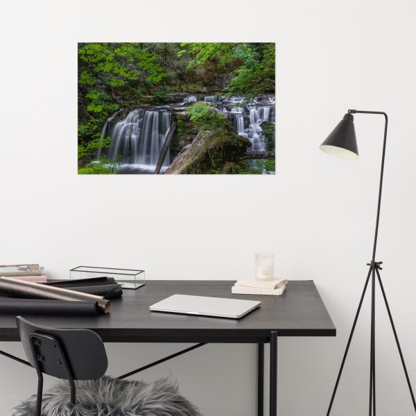 Coquille Falls, Oregon - Premium Luster Photo Paper Poster (in) - Image 11