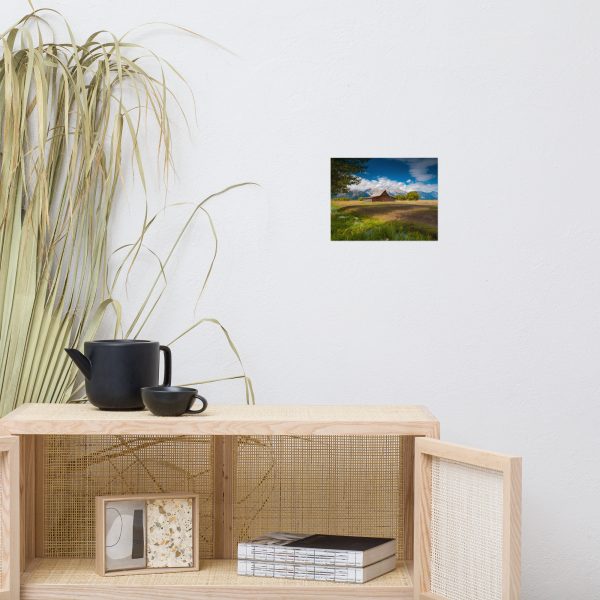 Moulton Barn, Grand Tetons, Wyoming - Premium Luster Photo Paper Poster (in) - Image 12