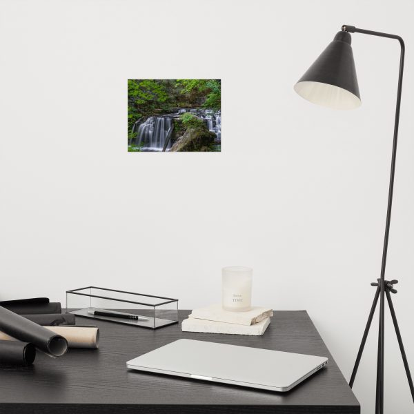 Coquille Falls, Oregon - Premium Luster Photo Paper Poster (in) - Image 12