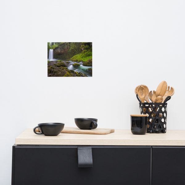 Abiqua Falls, Scotts Mills, Oregon - Premium Luster Photo Paper Poster (in) - Image 12