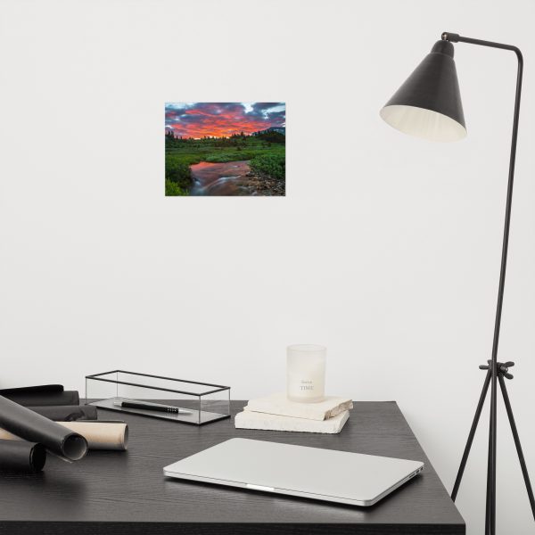 Sunrise at Mt. Assiniboine, British Columbia - Premium Luster Photo Paper Poster (in) - Image 12