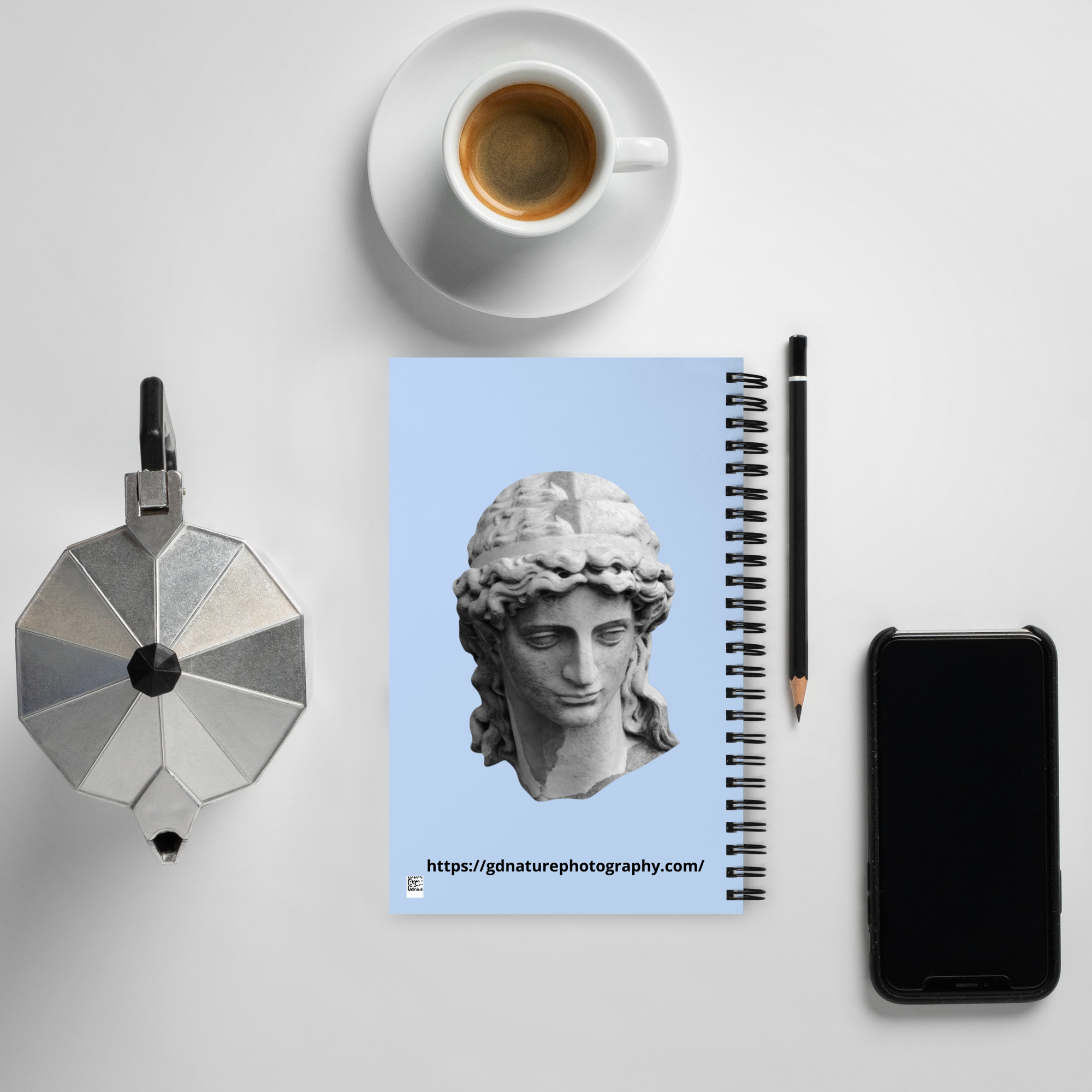 Sunrise at Mt. Assiniboine, British Columbia - Spiral notebook - Image 3