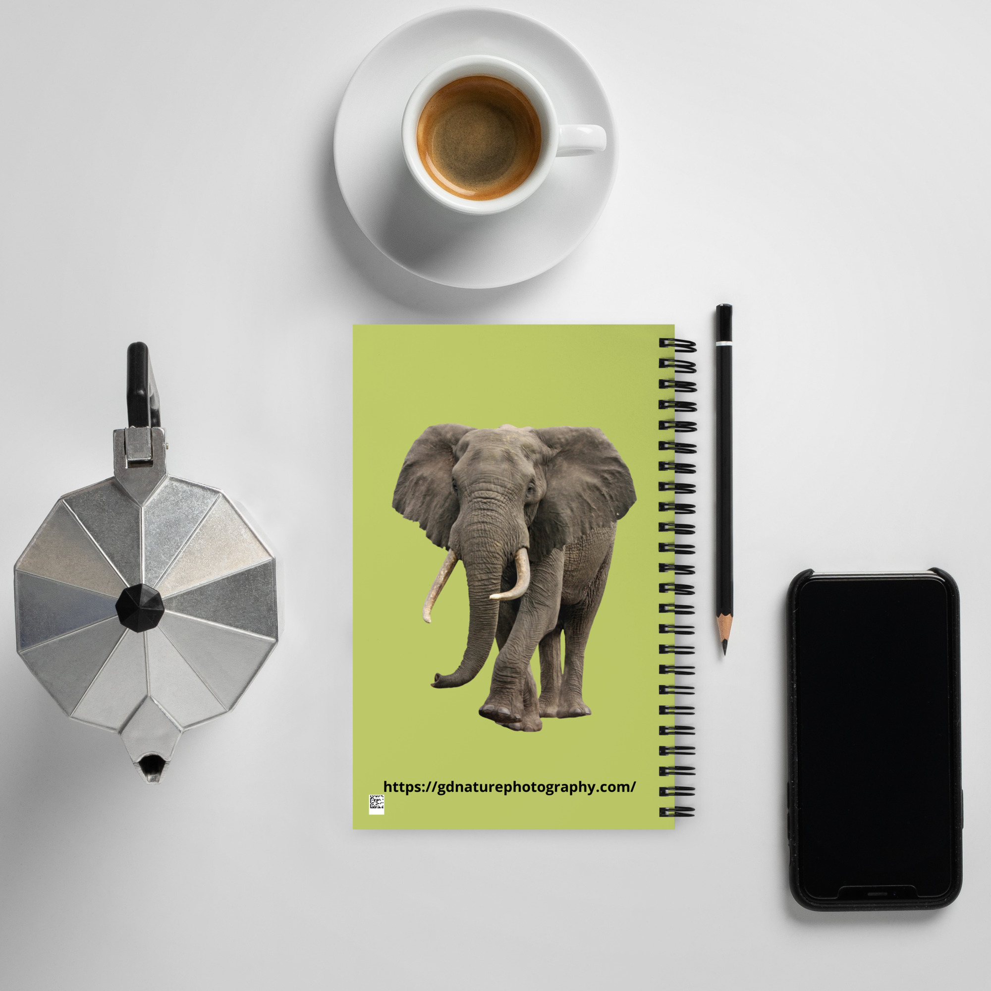 Sunset in Banff, British Columbia - Spiral notebook - Image 3