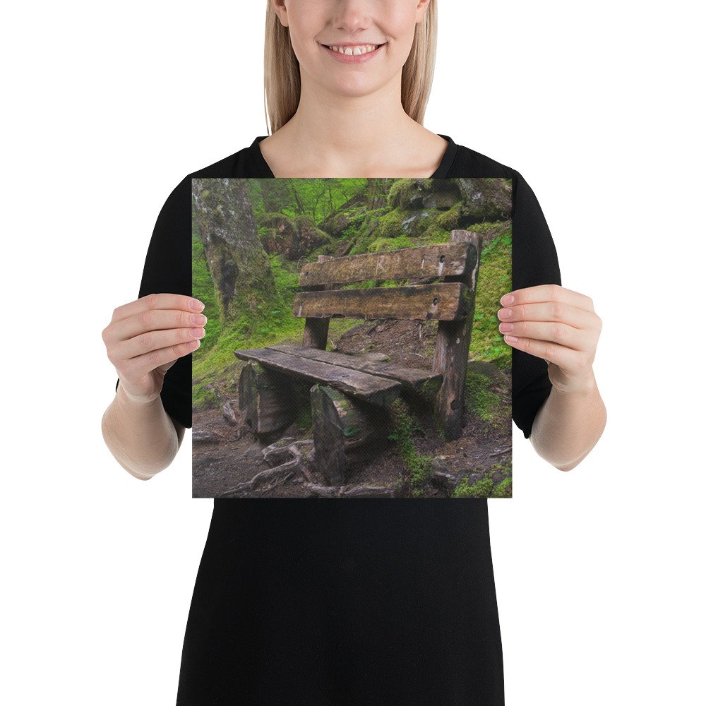 Forrest Bench - Canvas Digital Printing - Image 2